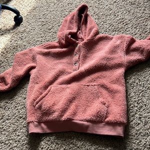 Maurice’s Size M. Pink Sherpa Sweatshirt